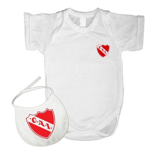 Body Bebe Camiseta Independiente Con Nombre Personalizado