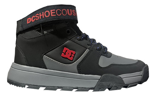 Zapatillas Dc Pensford Wnt Es Grey