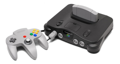 Console Nintendo 64 Com Controle E Fonte 