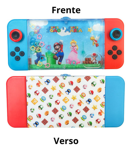 Kit Com 12 Aquaplay Personalizado Lembrancinhas De Festa