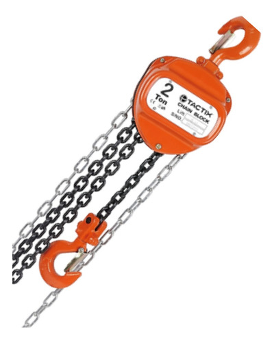 Tecle Tactix Cadena 2,0 Ton X 3 Mts