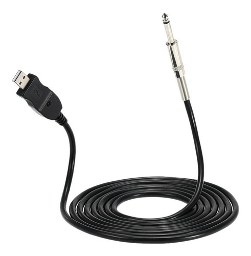 Cable Guitarra Usb Para Pc Personal / Mac Grabación 