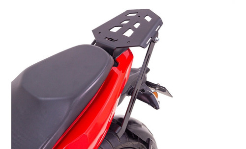 Imagen 5 de 6 de Parrilla Trasera Top Case Moto Tvs Apache 200 Fire Parts