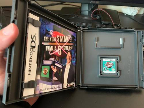 Are You Smarter Than A 5th Grader? Nintendo Ds (Usado)