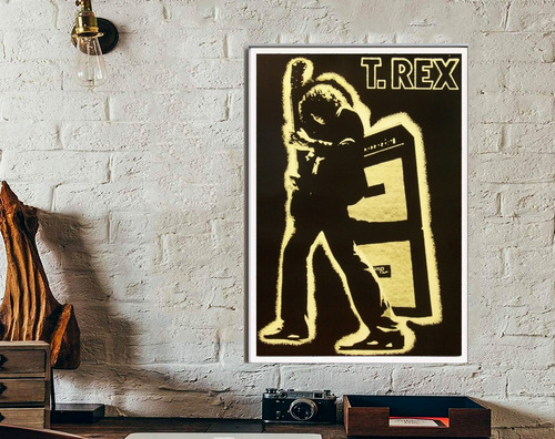 T-rex Electric Warrior Poster 52395 60x90 Slade Elton John