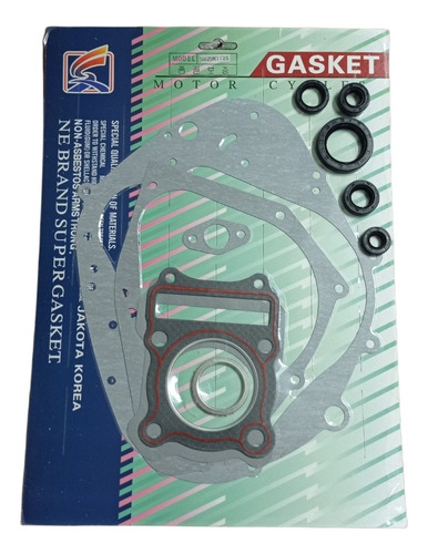 Imagen 1 de 1 de Kit De Empacaduras Y Estoperas Gn125 Suzuki
