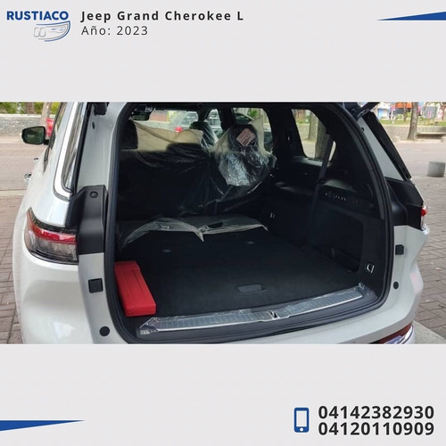 Imagen 10 de 10 de Jeep Grand Cherokee Overland