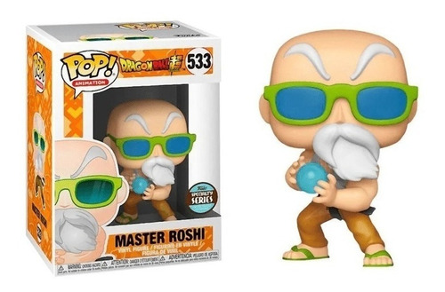 Funko Pop Dragon Ball - Master Roshi Specialty Series