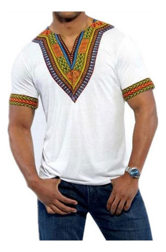 Ropa Africana De Moda For Hombres Tops Tee Africa Clothing
