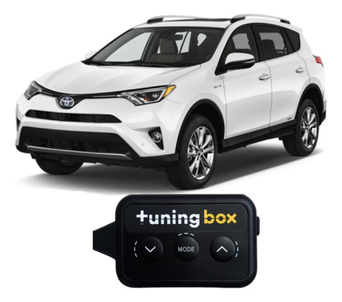 Tune Pedal Chip De Aceleración Toyota Rav4 2018