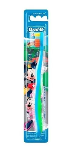 Oral B Kids Mickey cepillo dental x 2u