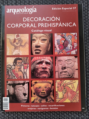 Arqueología Mexicana Decoración Corporal Prehispánica 37