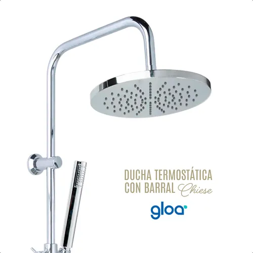 Ducha exterior con barral hotsell