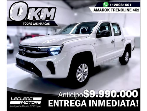 Volkswagen Amarok 2.0 Cd Tdi 140cv Trendline