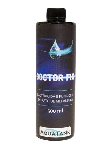 Bactericida E Fungicida P/ Peixes Doctor Fix 500ml Aquatank