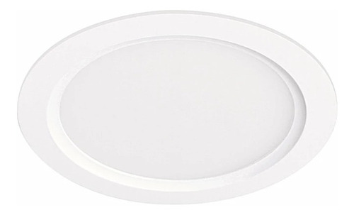 Lámpara Techo Luna 13 Flat Estándar L6335-1e0 Magg Color Blanco