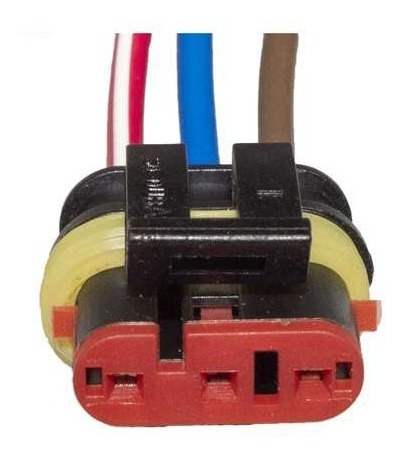 Conector Bobina Chevrolet Aveo-spark Optra 3 Cables