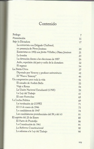 Mi Testimonio (biografía De Rafael Caldera)