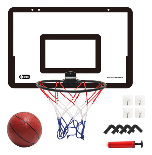 Indoor Mini Basketball Hoop Set For Kids. Mi