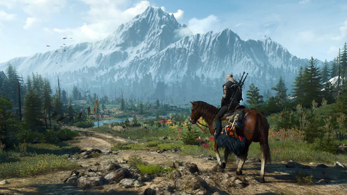 The Witcher 3 Complete Edition PS5 Midia Fisica EU