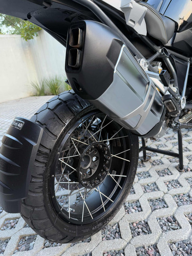Bmw Gs 1200 Triple Black 2016 Impecable Services Oficiales