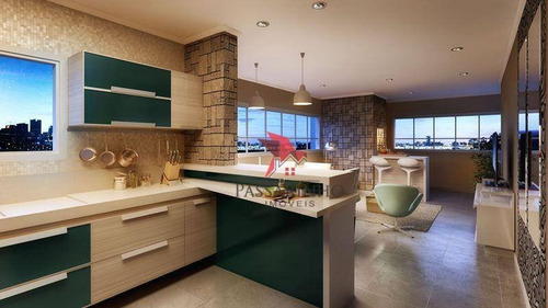 Apartamento Com 3 Dormitórios À Venda, 118 M² Por R$ 690.000,00 - Predial - Torres/rs - Ap0619