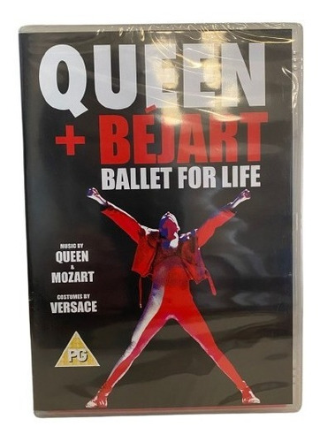 Queen + Béjart*  Ballet For Life Dvd Nuevo