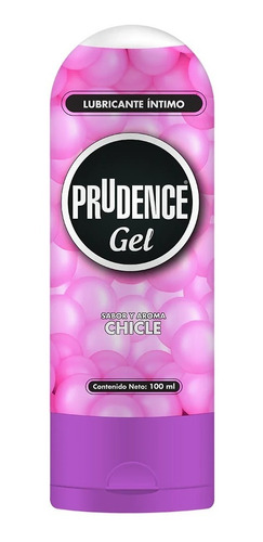 Prudence Gel Lubricante Íntimo Sabores Envase Tubo 100 Ml