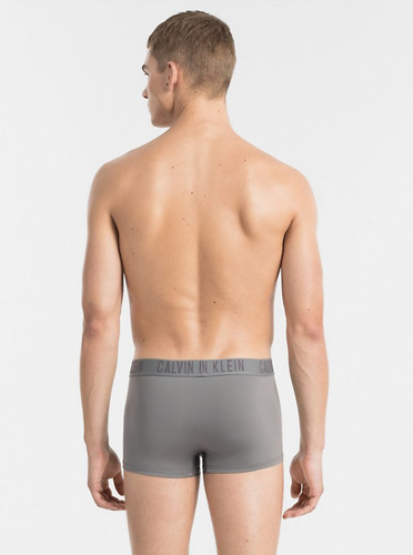 Calvin Klein Black Series Boxer Low Rise Trunk Gris Luxe Men
