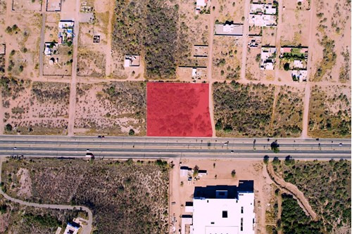 Terreno De 1 Hectárea Sobre El Blv Tetakawi Con Vista Parcial Al Mar