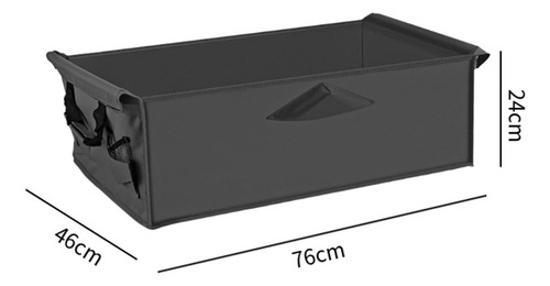 . Protector De Carro Plegable Para Camping Y Picnic Negro