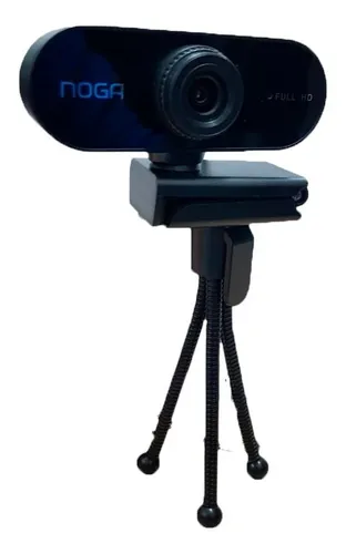 Camara Web Webcam Para Pc Con Microfono Hd 720p Noga Pcreg