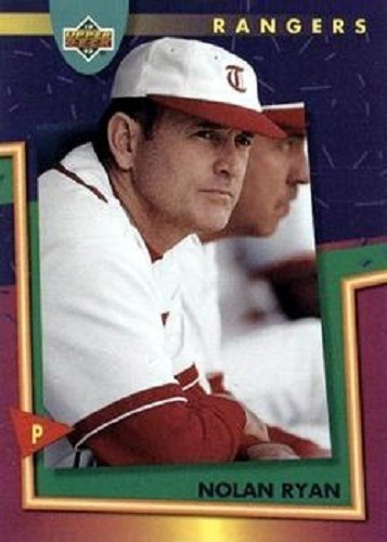 Mlb Nolan Ryan Upper Deck Fun Pack 1993 # 160