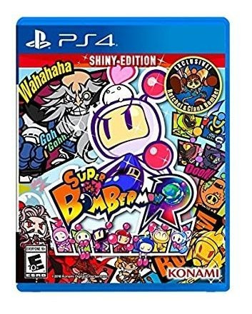 Juego De Ps4 Super Bomberman Nuevo Sellado 