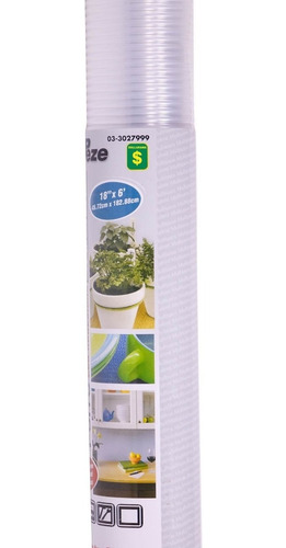 Imagen 3 de 3 de Forro Protector Con Textura Para Cajón Repisa 182cm 27999