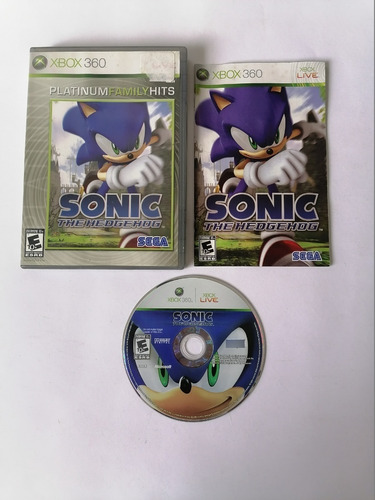 Sonic The Hedgehog Xbox 360