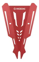 Comprar Cubre Barro Chasis Nicecnc Rojo P\u002F Radiador Yamaha Yfz 450r