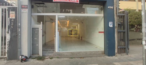 Imagem 1 de 12 de Salão Comercial Para Locação Em Pinheiros - Eb88774