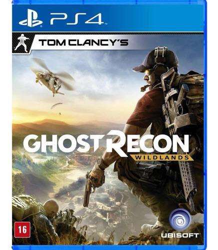 Tom Clancys Ghost Recon Wildlands Ps4 Midia Fisica (Recondicionado)