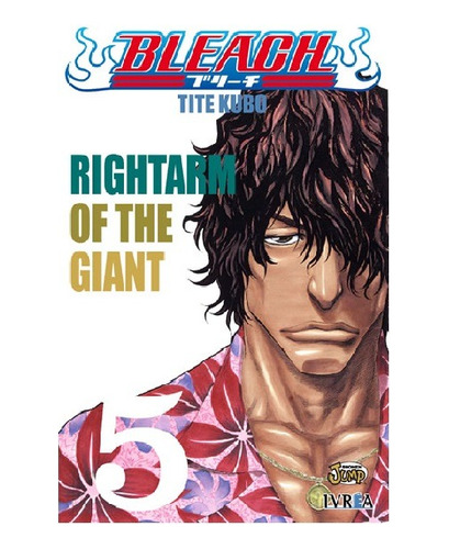 Manga Bleach  - Tomo 5 - Ivrea Argentina + Reg.
