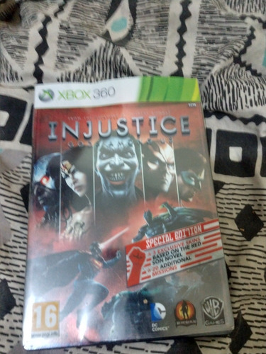 Injustice X Box 360 Steelbook, Puro Steelbook Venta 