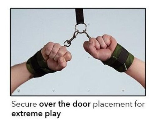 Algemas de porta Bdsm Fetish - Algemas Colt Over The Door