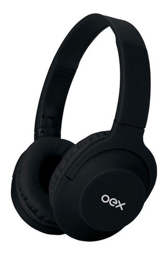 Headset Flow Hs-307 Sem Fio Oex - Preto