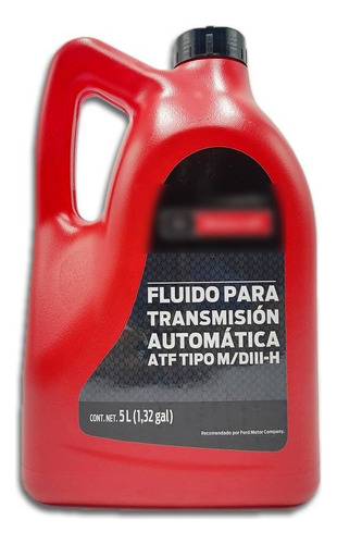 Galón De Aceite Para Transmisión Automática Atf3