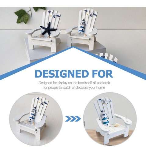 Minisilla Decorativa Para Bebé, 2 Unidades