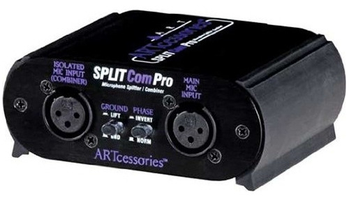 Art Splitcompro Microfono Splitter / Combiner