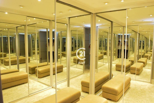 Imagem 25 de 30 de Cobertura Com 3 Dormitórios À Venda, 375 M² Por R$ 1.900.000,00 - Real Parque - São Paulo/sp - Co0996