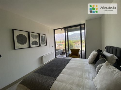 Espectacular Departamento Duplex En Vitacura, Vista Segurada
