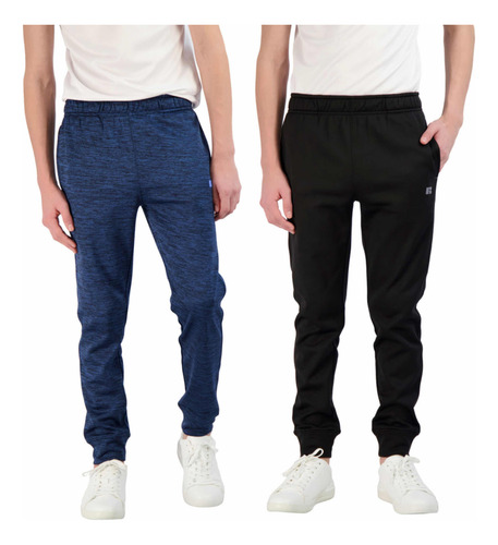 Russell Athletic Set 2 Pantalones Deportivos Tipo Jogger