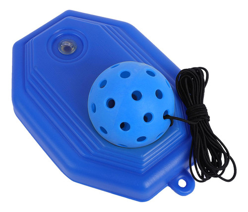 Pickleball Trainer Rebound Practice Tool Con Bola Azul